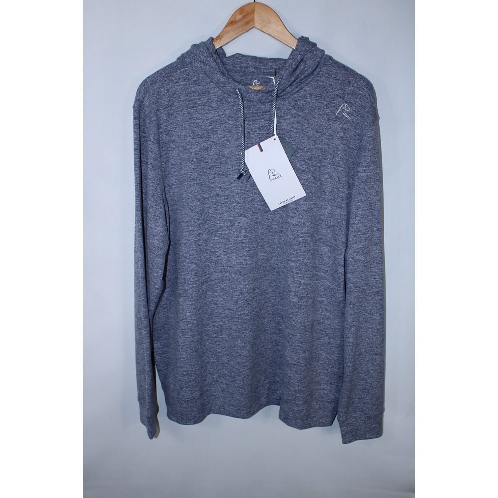Rhoback Slate Blue Hoodie